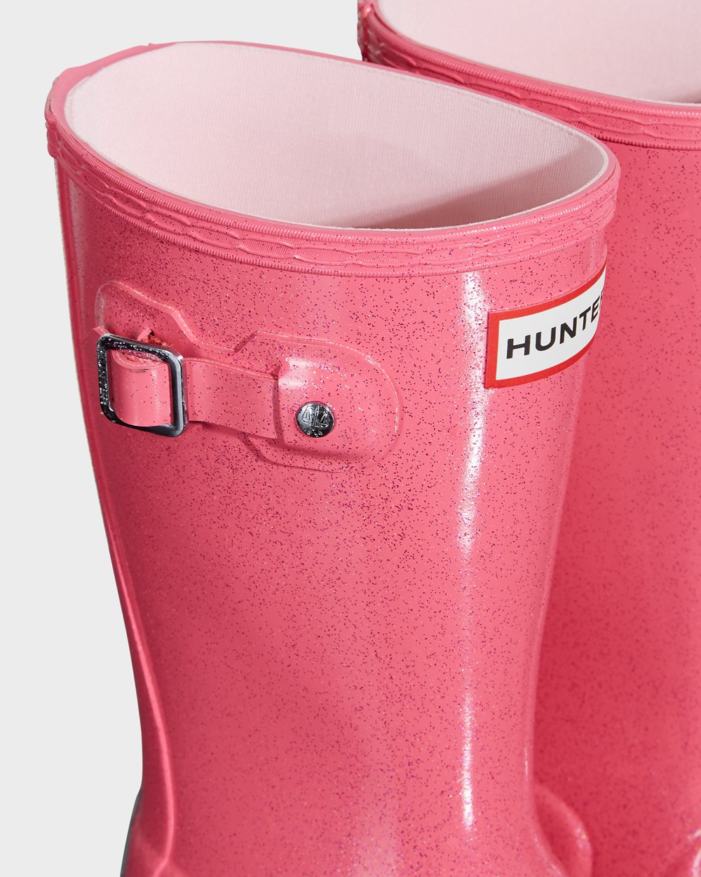 Botas de Lluvia Hunter Niños - Original Starcloud - Rosas - ZYKDNCJ-68